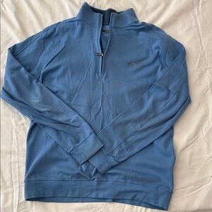 Greg Norman Collection Men's Zip-Up Sweater in Blue